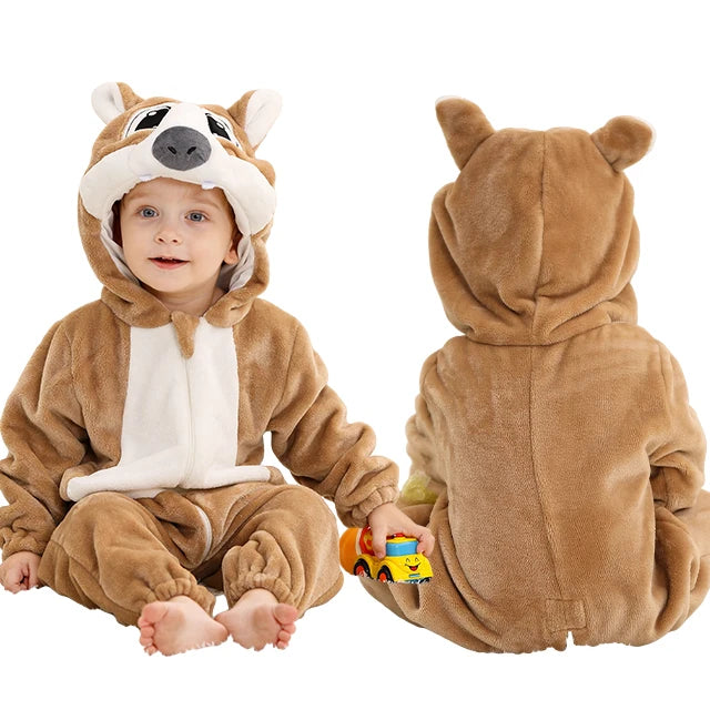 Novexa™ - The elegance of comfort: winter suits for little treasures